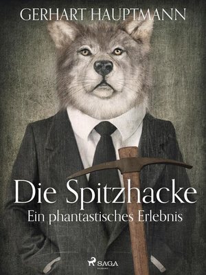 cover image of Die Spitzhacke--Ein phantastisches Erlebnis